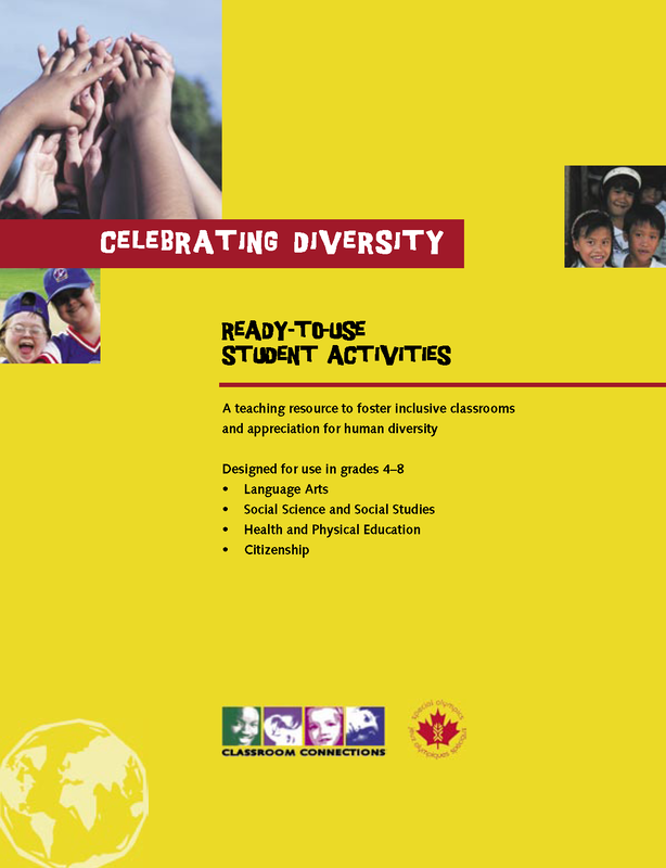 Celebrating Diversity (4-8): A teaching resource to foster inclusive classrooms and appreciation for human diversity.
