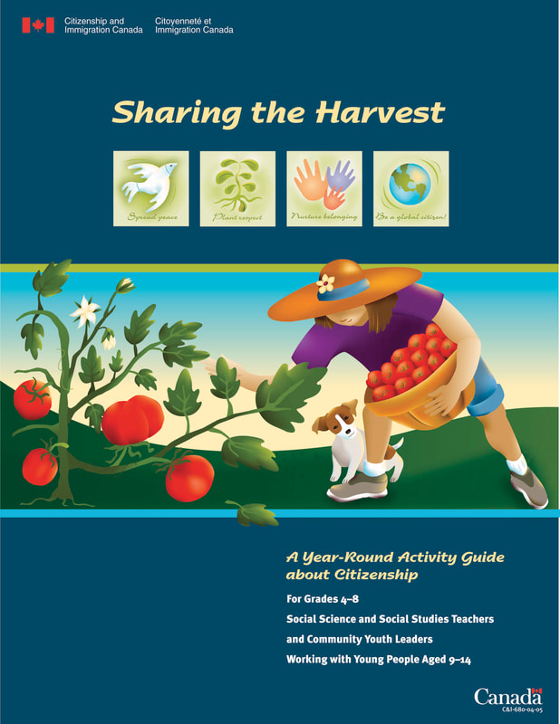 Sharing the Harvest (Grades 4-8): Helps youth build an understanding of global citizenship and raises awareness of world issues and interconnection.